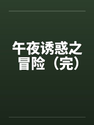 午夜诱惑之冒险（完）