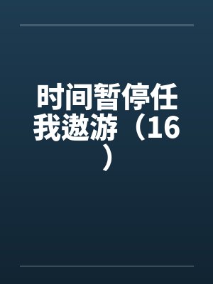 时间暂停任我遨游（16）