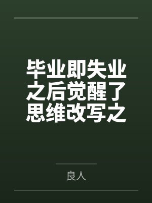 毕业即失业之后觉醒了思维改写之力
