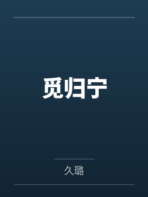 觅归宁by顾景文