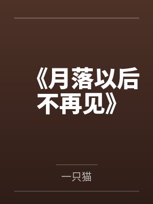《月落以后不再见》