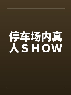 停车场内真人ＳＨＯＷ