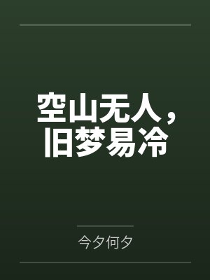 空山无人，旧梦易冷