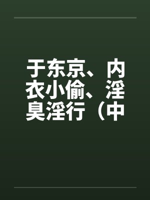 于东京、内衣小偷、淫臭淫行（中）