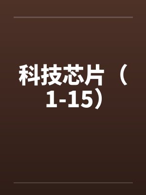 科技芯片（1-15）
