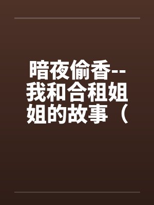 暗夜偷香--我和合租姐姐的故事（完）