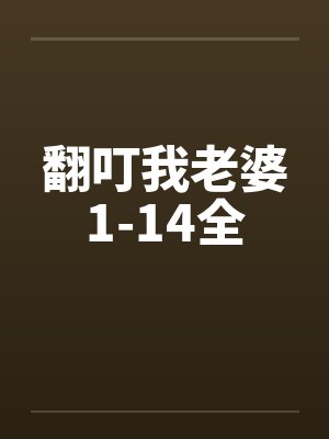 翻叮我老婆1-14全
