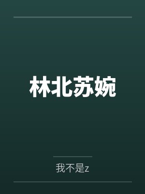 林北苏婉笔趣阁无弹窗