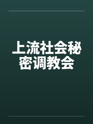 上流社会秘密调教会